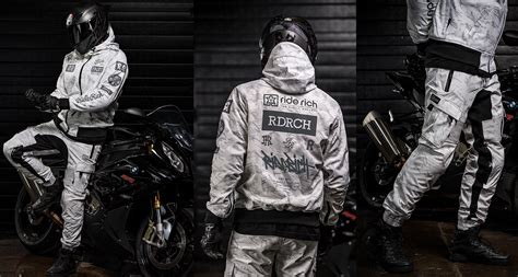 ride rich clothing.